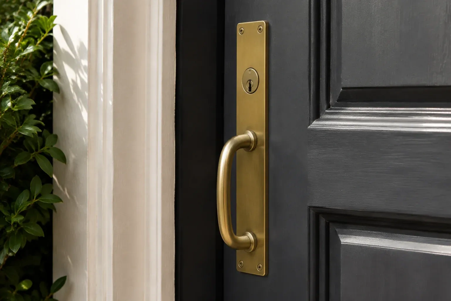 Illustrative locksmith scene; not an actual job